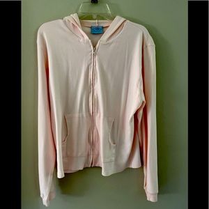 Pink Athletic Jacket-XL